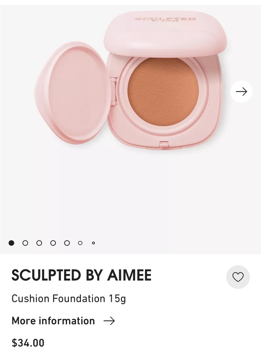 Cushion Foundation - Warm Tan